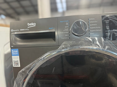 Transportation damaged Beko BDPB904HG 9kg Hybrid Heat Pump Dryer - Second Hand Appliances Geebung